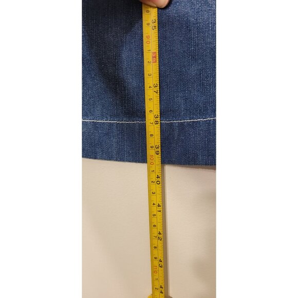 Vintage Blue Denim Dress - Picture 10 of 12